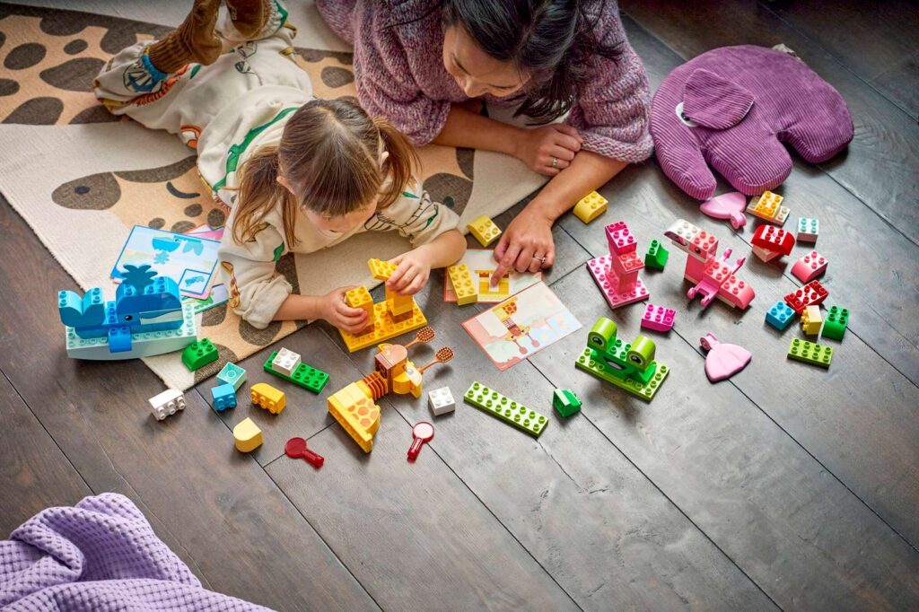 LEGO Duplo 10472 Hravé stavanie zvieratiek