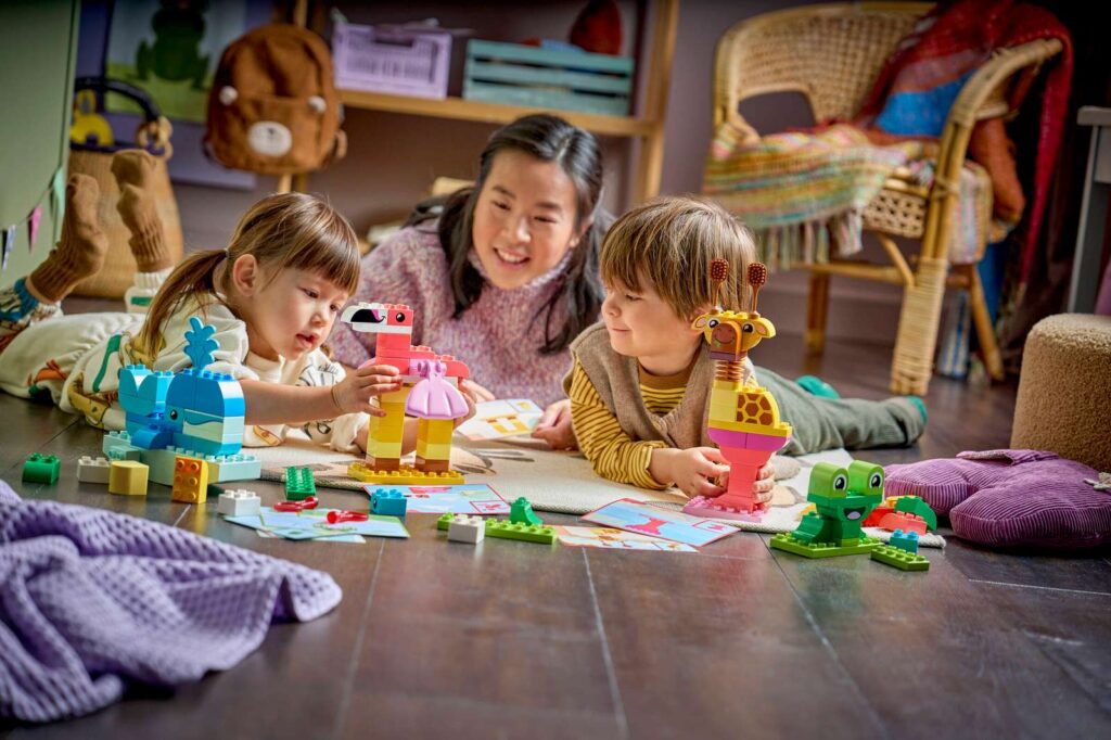 LEGO Duplo 10472 Hravé stavanie zvieratiek