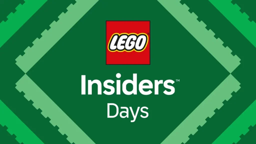 LEGO Insiders Days 2026