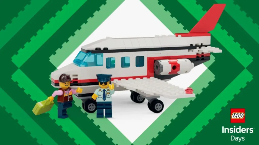 LEGO 5010053 Lietadlo