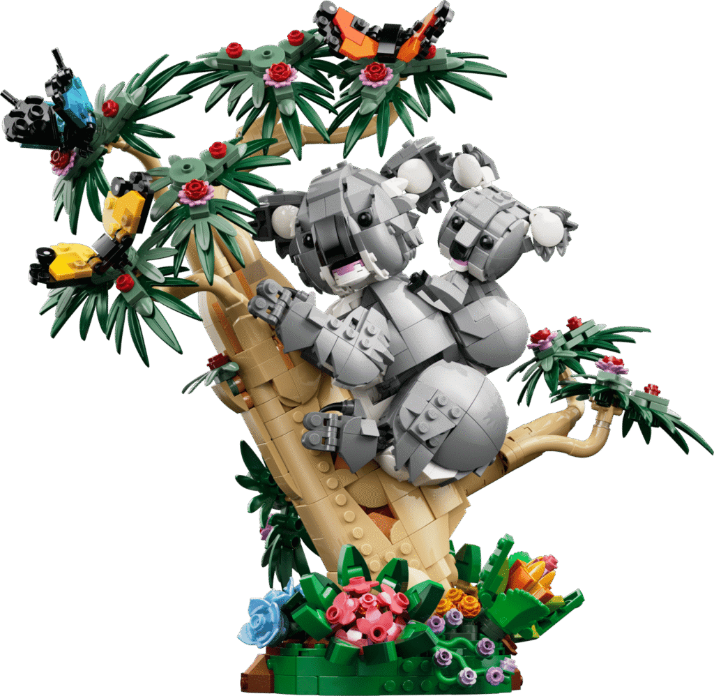LEGO Creator 3v1 31388 Divoké zvieratá: Koalia rodinka