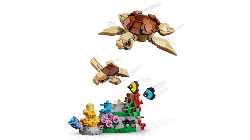 LEGO Creator 3v1 31388 Divoké zvieratá: Koalia rodinka
