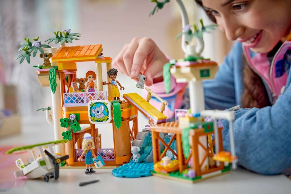 LEGO Friends 42701 Útočisko pre koaly