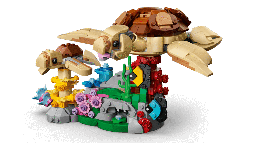 LEGO Creator 3v1 31388 Divoké zvieratá: Koalia rodinka