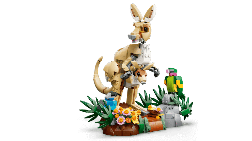 LEGO Creator 3v1 31388 Divoké zvieratá: Koalia rodinka