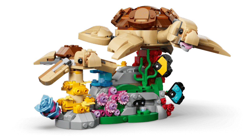 LEGO Creator 3v1 31388 Divoké zvieratá: Koalia rodinka