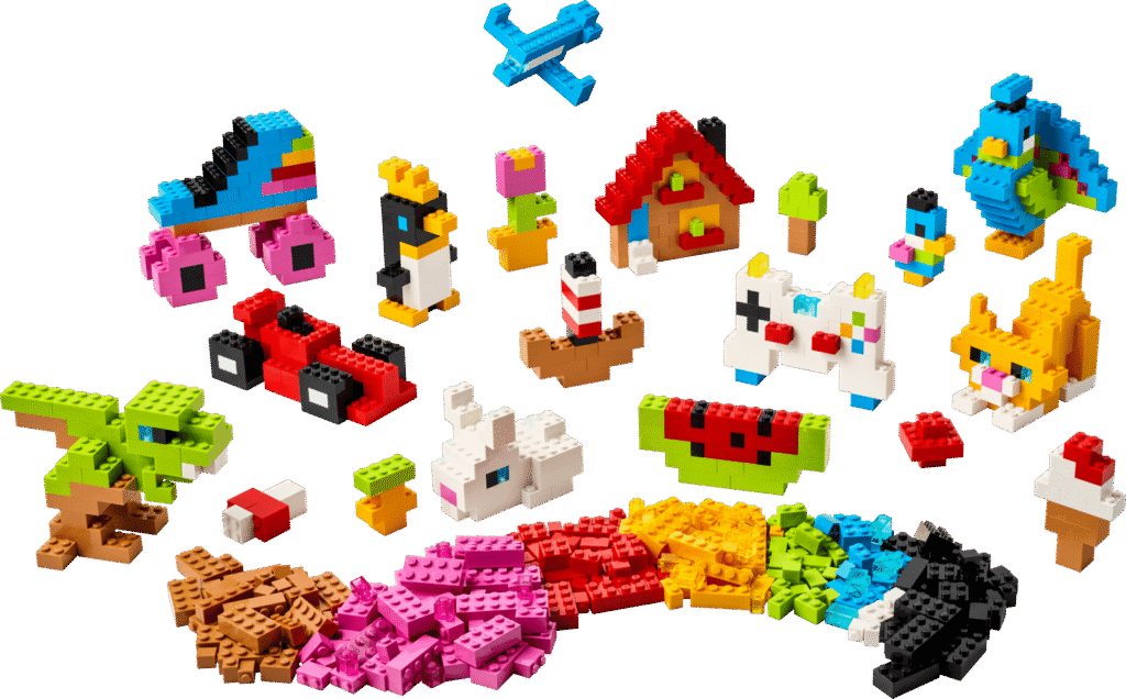 LEGO Classic 11045 Kreatívne pestrofarebné kocky