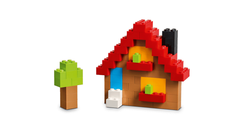 LEGO Classic 11045 Kreatívne pestrofarebné kocky