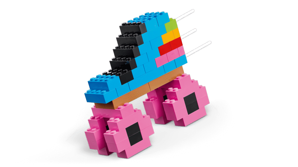 LEGO Classic 11045 Kreatívne pestrofarebné kocky