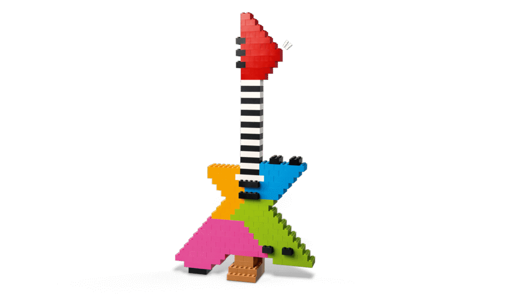 LEGO Classic 11045 Kreatívne pestrofarebné kocky