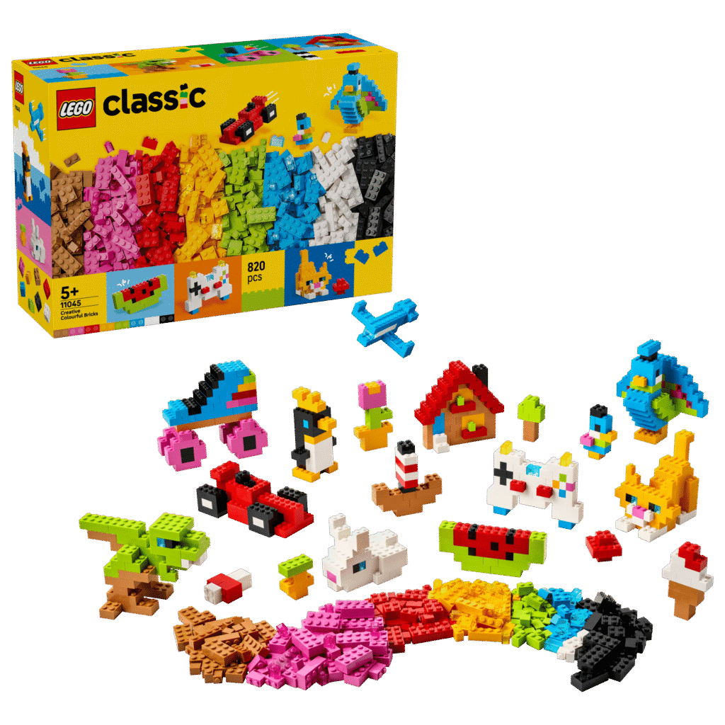LEGO® Classic 11045 Kreatívne pestrofarebné kocky