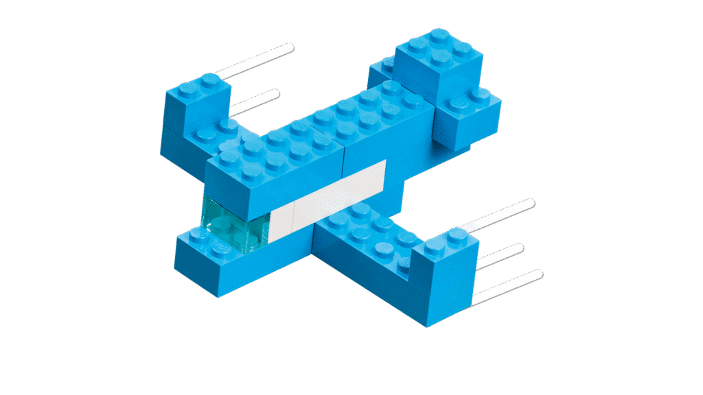 LEGO Classic 11045 Kreatívne pestrofarebné kocky