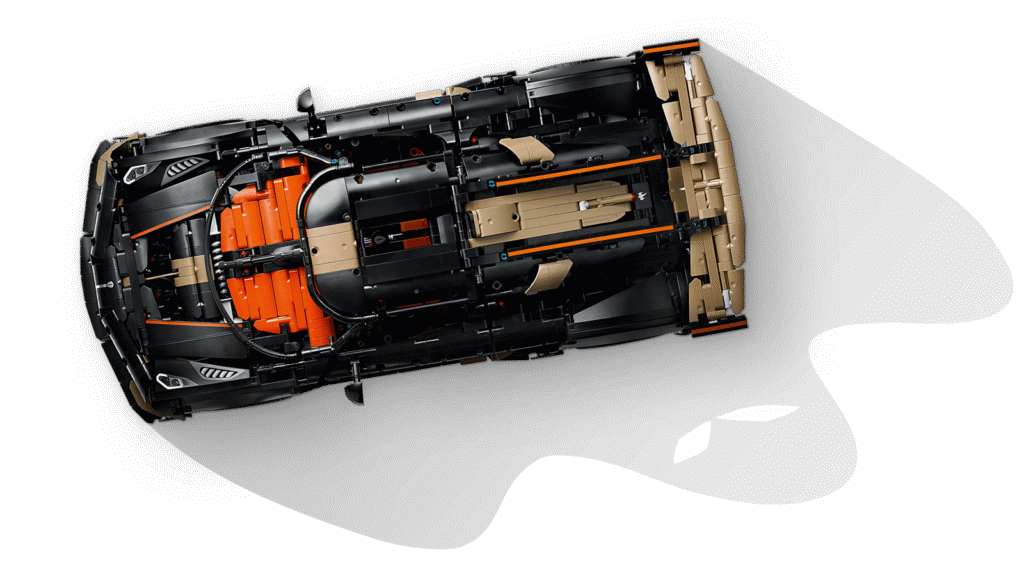 LEGO Technic 42232 Megacar Koenigsegg Sadair's Spear
