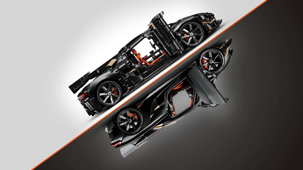 LEGO Technic 42232 Megacar Koenigsegg Sadair's Spear