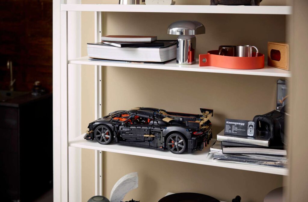 LEGO Technic 42232 Megacar Koenigsegg Sadair's Spear