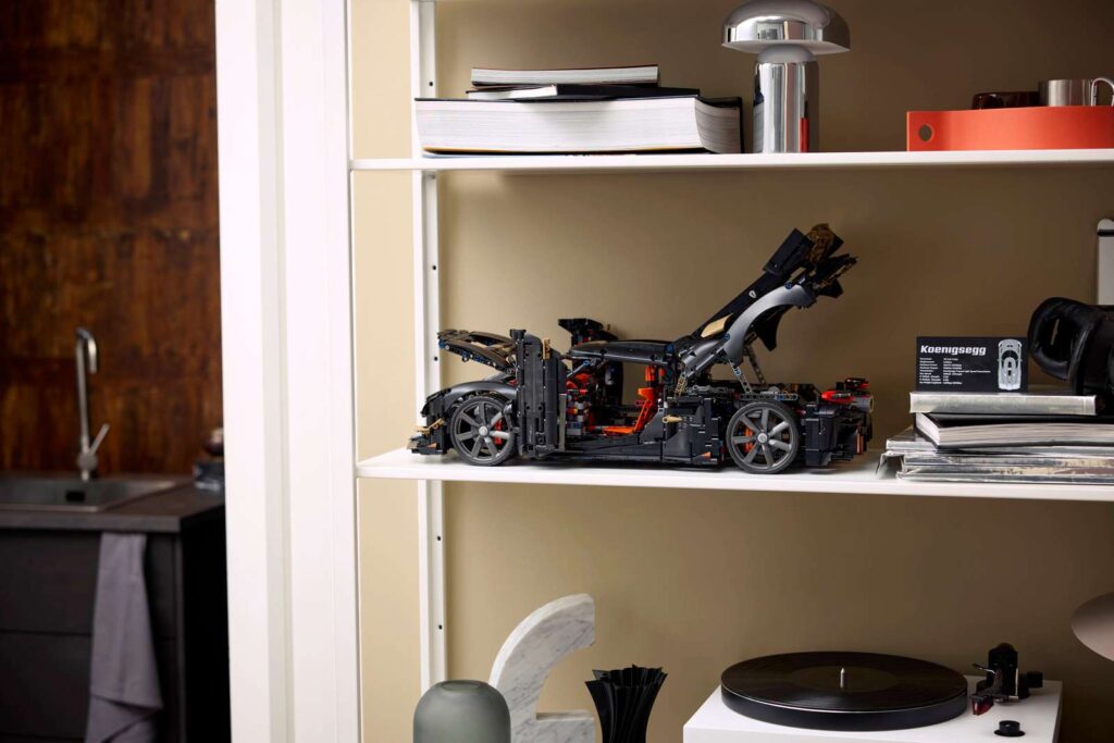 LEGO Technic 42232 Megacar Koenigsegg Sadair's Spear