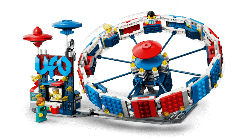 LEGO Creator 3v1 31389 Ikonické ruské koleso