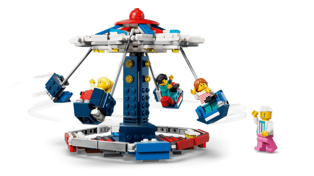 LEGO Creator 3v1 31389 Ikonické ruské koleso