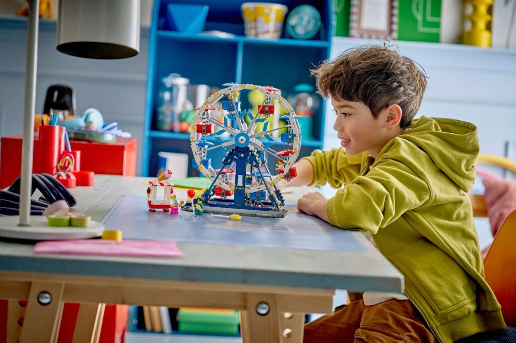 LEGO Creator 3v1 31389 Ikonické ruské koleso