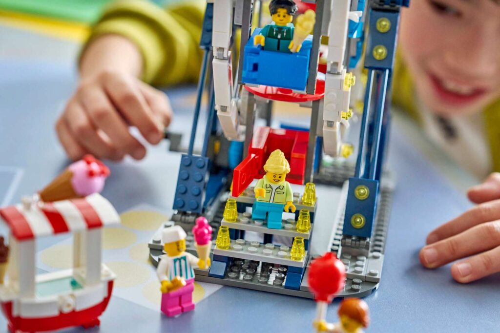 LEGO Creator 3v1 31389 Ikonické ruské koleso