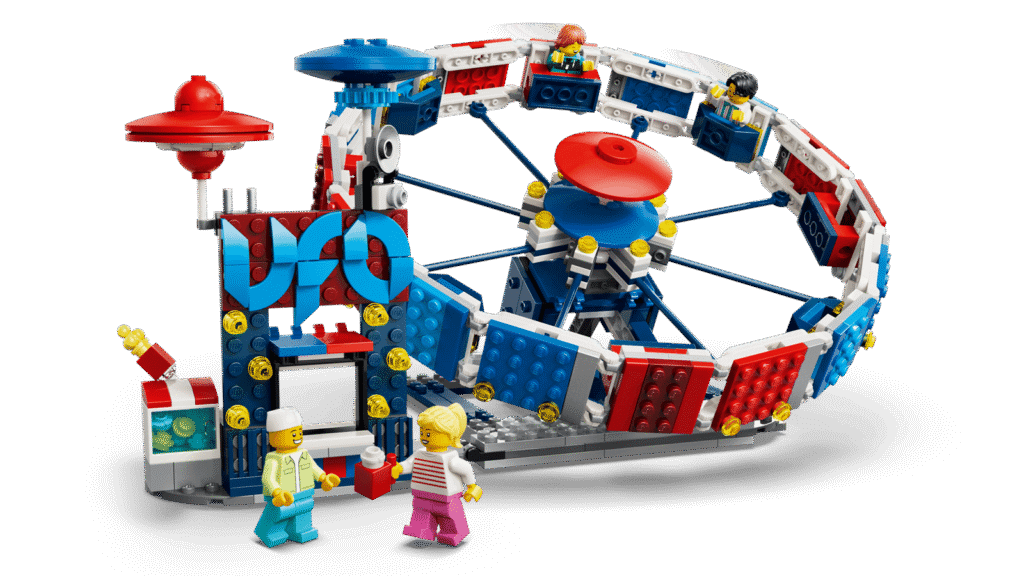 LEGO Creator 3v1 31389 Ikonické ruské koleso