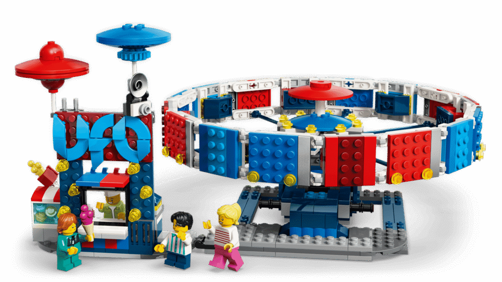 LEGO Creator 3v1 31389 Ikonické ruské koleso