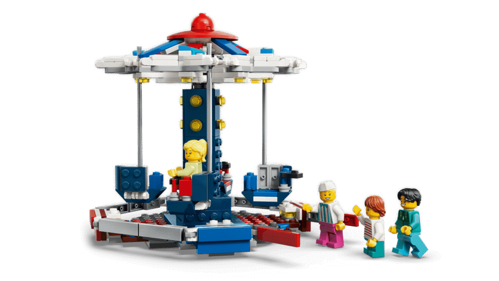 LEGO Creator 3v1 31389 Ikonické ruské koleso