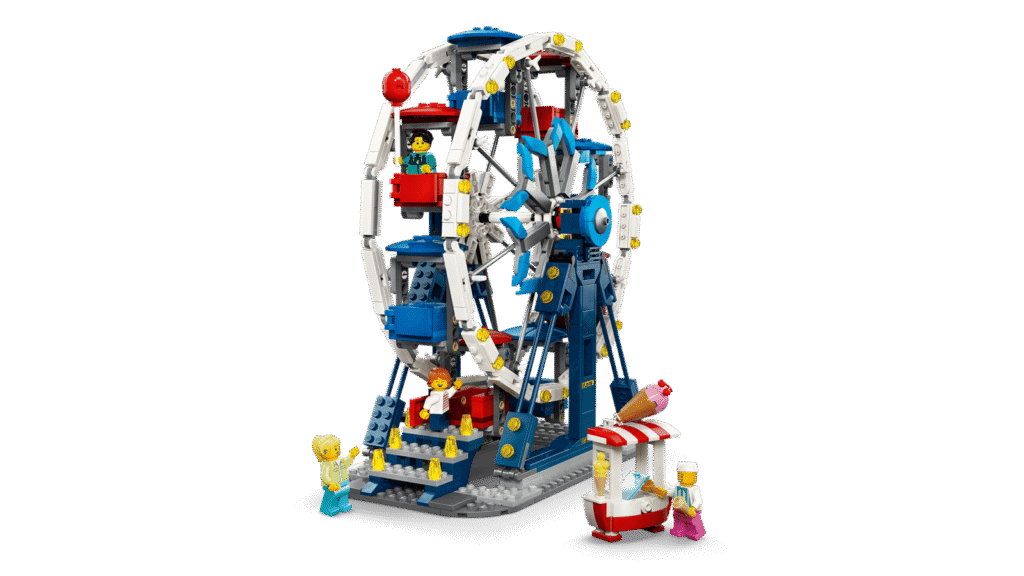 LEGO Creator 3v1 31389 Ikonické ruské koleso