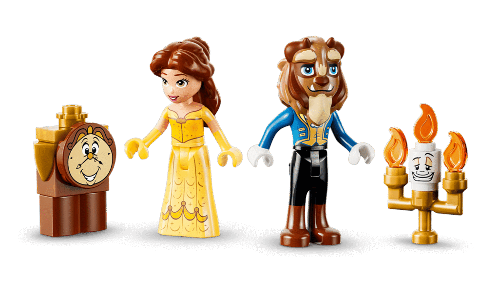 LEGO Disney 43289 Kráska a zviera: Zakliaty zámok