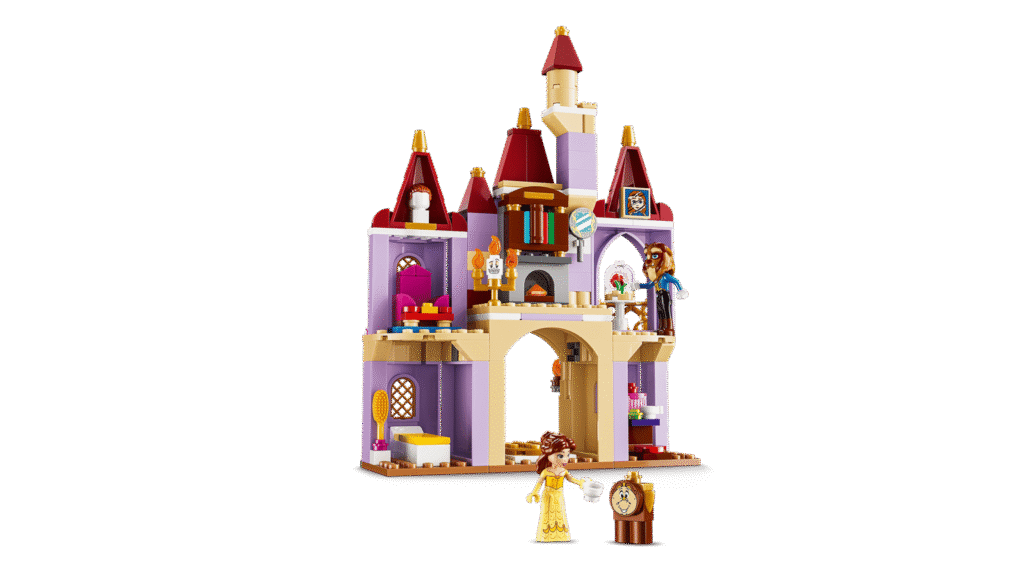 LEGO Disney 43289 Kráska a zviera: Zakliaty zámok
