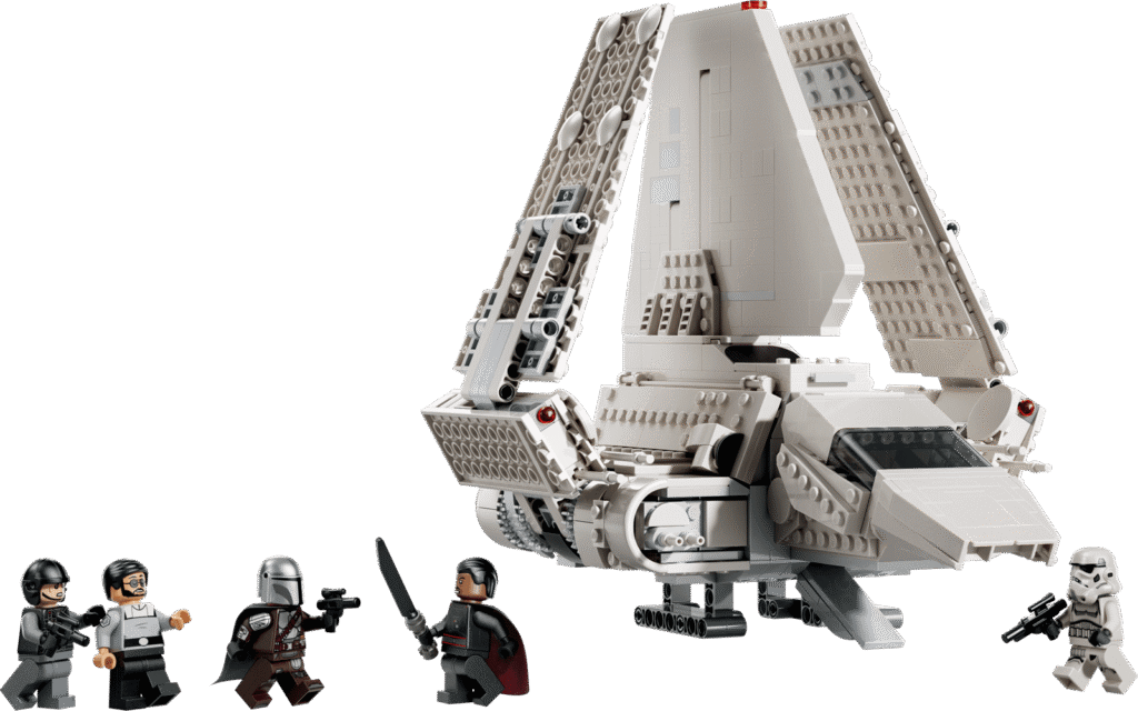 LEGO Star Wars 75459 Raketoplán Impéria triedy Lambda