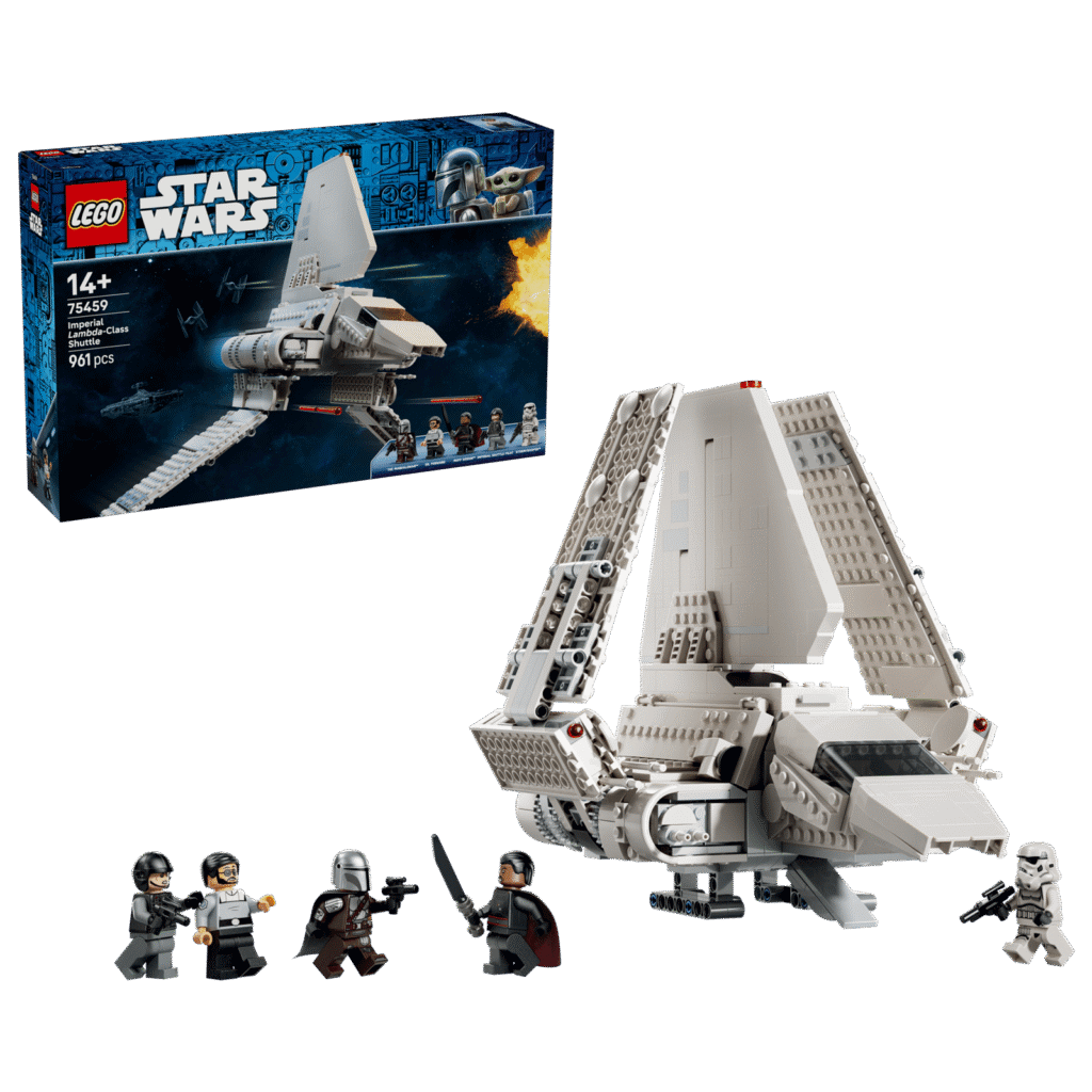 LEGO Star Wars 75459 Raketoplán Impéria triedy Lambda