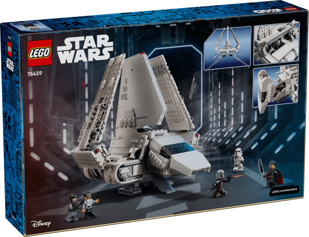 LEGO Star Wars 75459 Raketoplán Impéria triedy Lambda