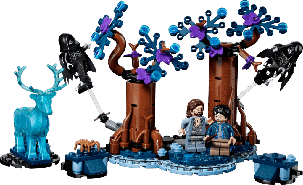 LEGO Harry Potter 76475 Zakázaný les: Expecto Patronum