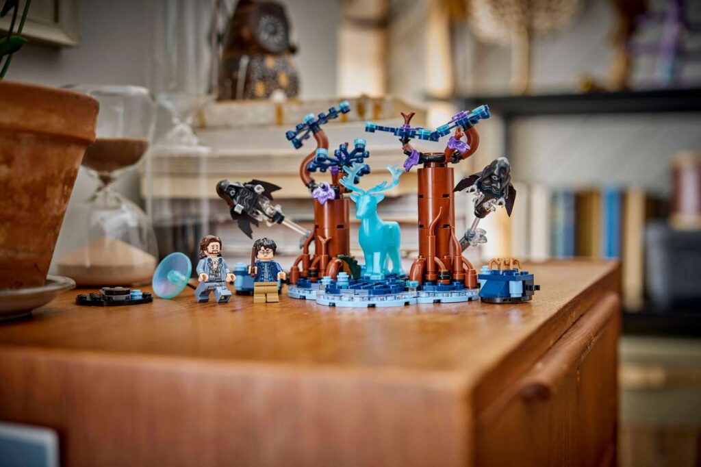 LEGO Harry Potter 76475 Zakázaný les: Expecto Patronum