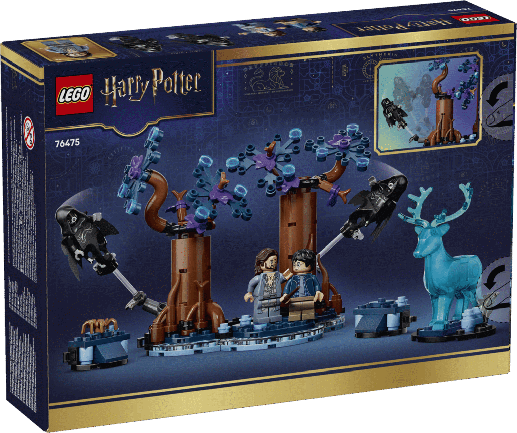 LEGO Harry Potter 76475 Zakázaný les: Expecto Patronum