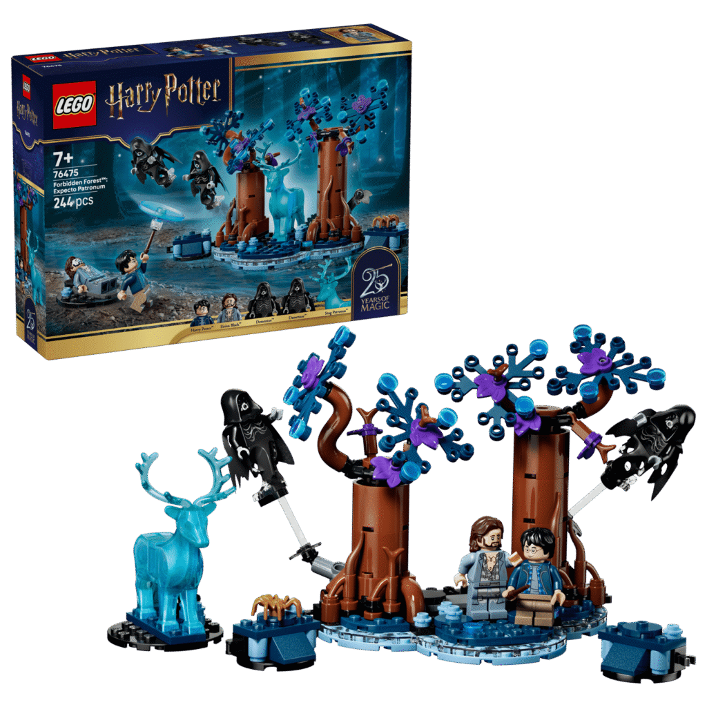 LEGO Harry Potter 76475 Zakázaný les: Expecto Patronum