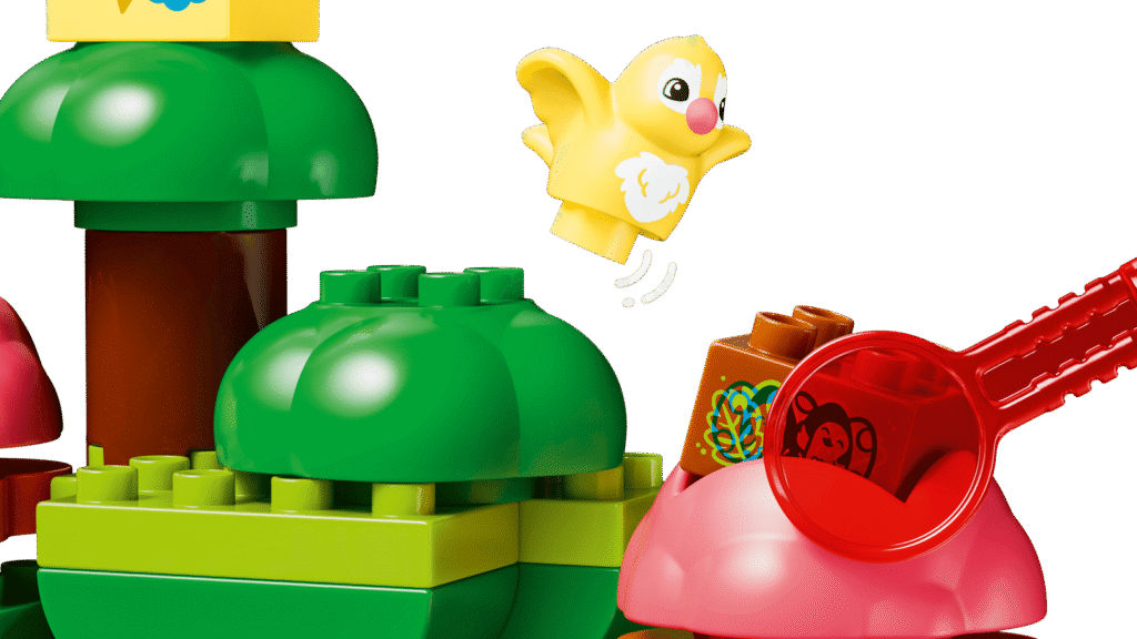 LEGO Duplo 10480 Les plný objavov s divokými zvieratkami