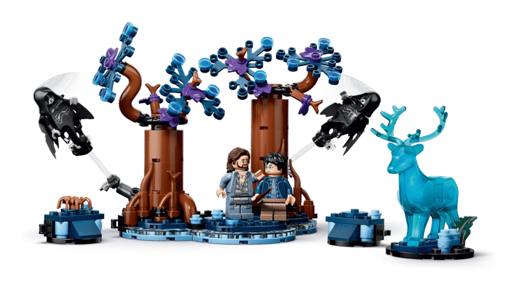 LEGO Harry Potter 76475 Zakázaný les: Expecto Patronum