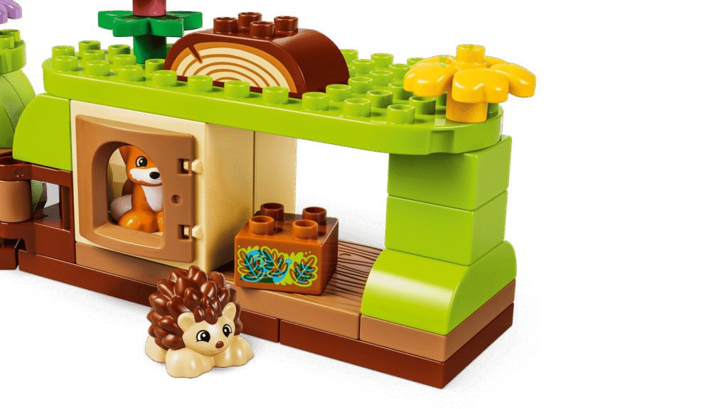 LEGO Duplo 10480 Les plný objavov s divokými zvieratkami