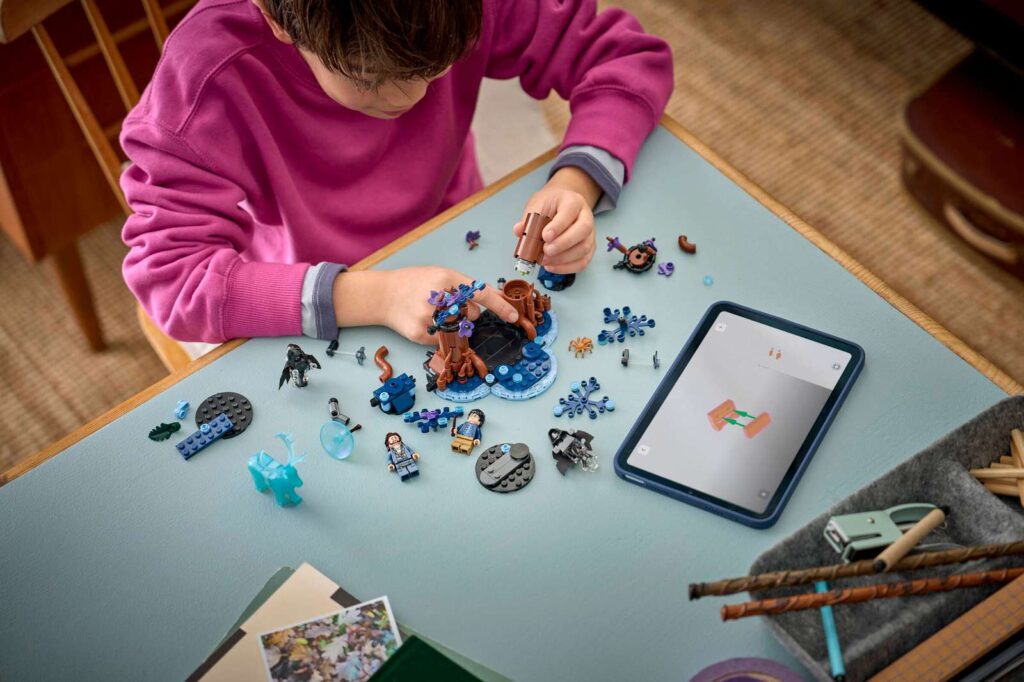 LEGO Harry Potter 76475 Zakázaný les: Expecto Patronum