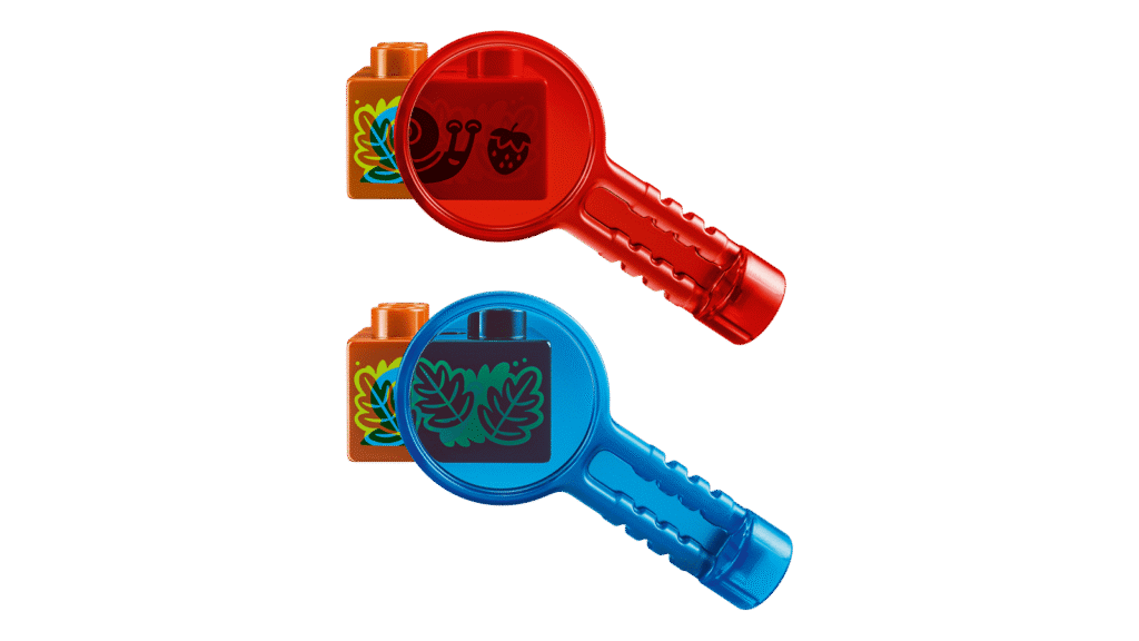LEGO Duplo 10480 Les plný objavov s divokými zvieratkami