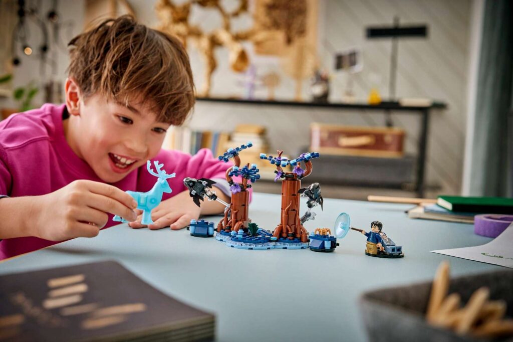 LEGO Harry Potter 76475 Zakázaný les: Expecto Patronum