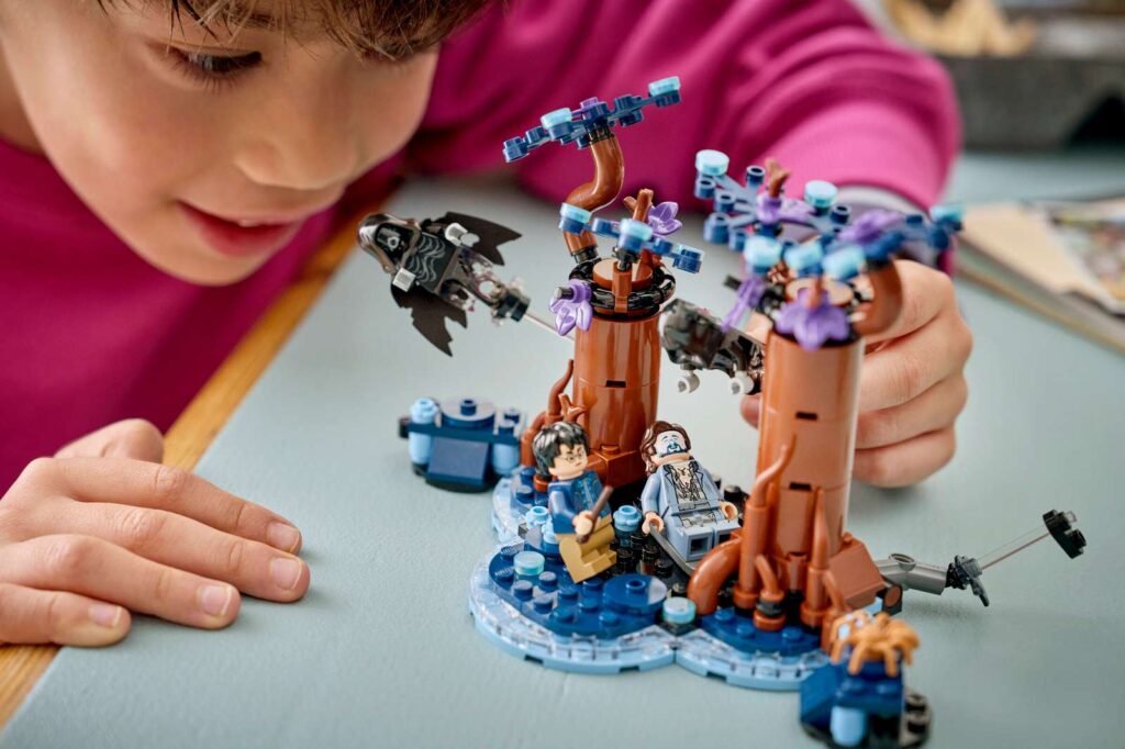 LEGO Harry Potter 76475 Zakázaný les: Expecto Patronum