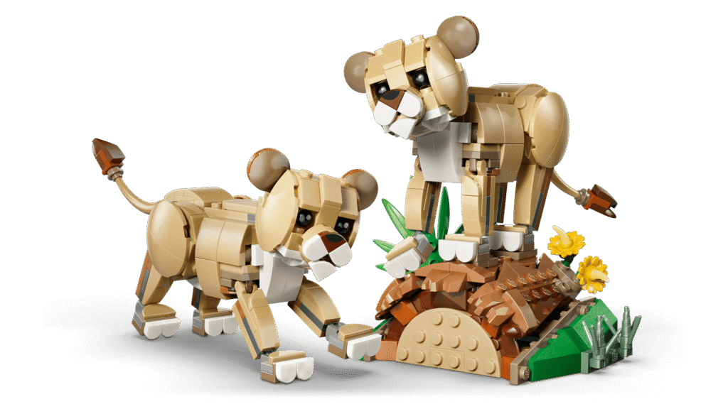 LEGO Creator 3v1 31386 Divoké zvieratá: Majestátny lev