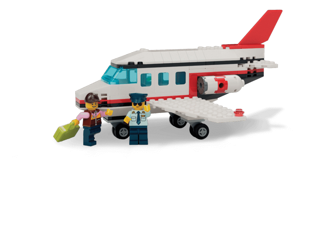 LEGO 5010053 Lietadlo