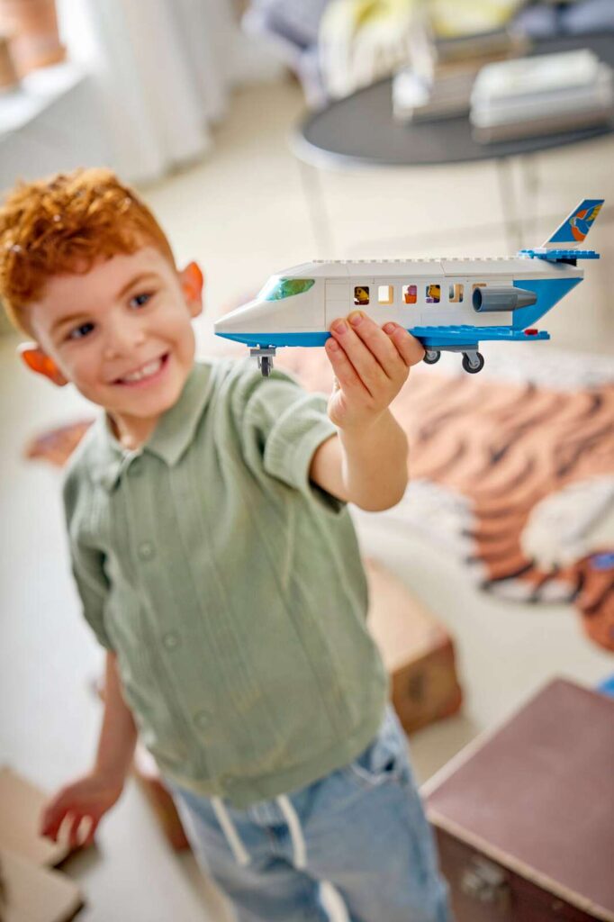 LEGO City 60492 Dopravné lietadlo