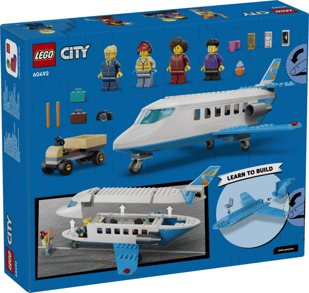 LEGO City 60492 Dopravné lietadlo