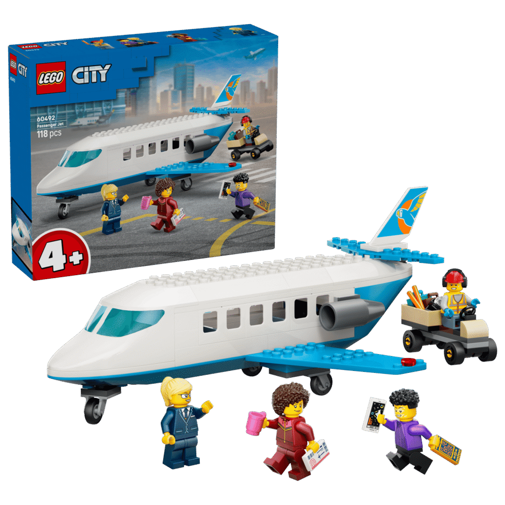 LEGO City 60492 Dopravné lietadlo