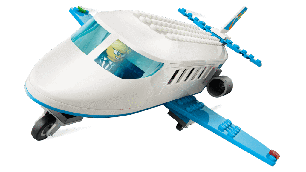 LEGO City 60492 Dopravné lietadlo